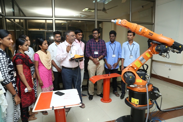 Bapatla Engineering College - Robotic Technology Center